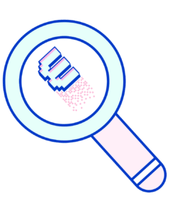 Illustration La recherche