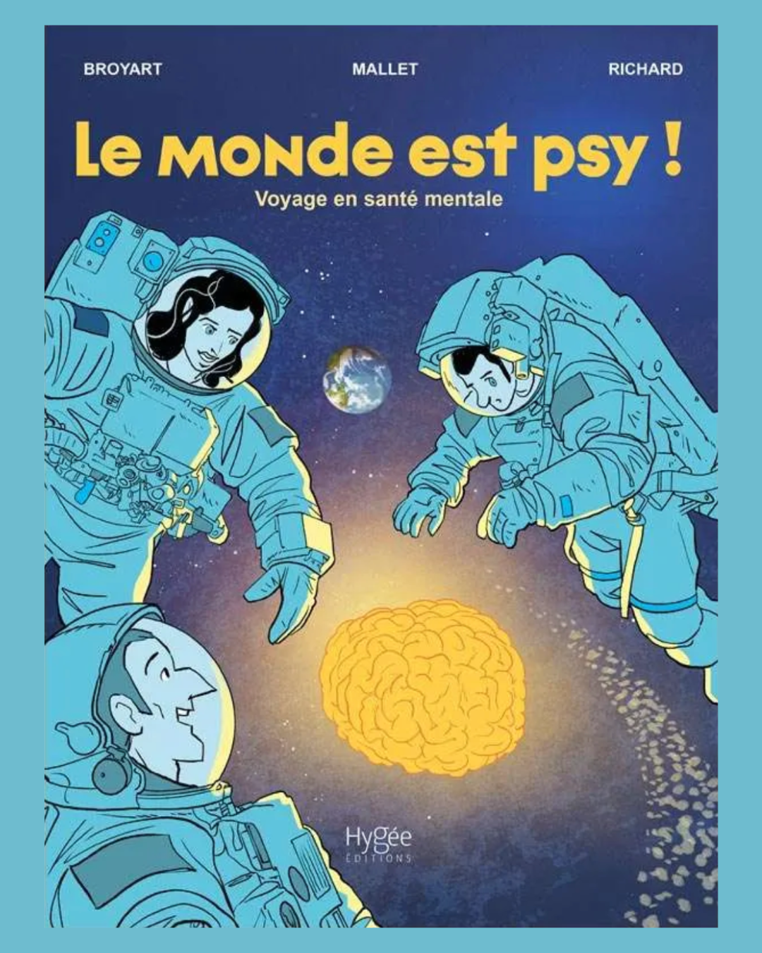 Lire la suite à propos de l’article Le monde est psy