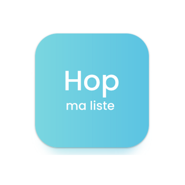 Illustration Hop Ma Liste