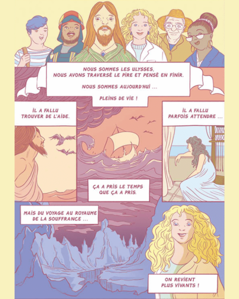 Illustration Les Ulysses BD