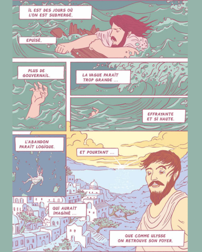 Illustration Les Ulysses BD