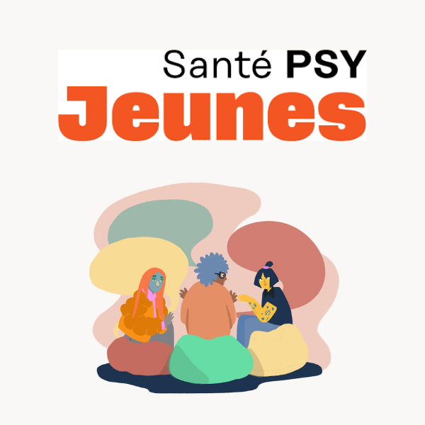 Illustration santé psy jeunes